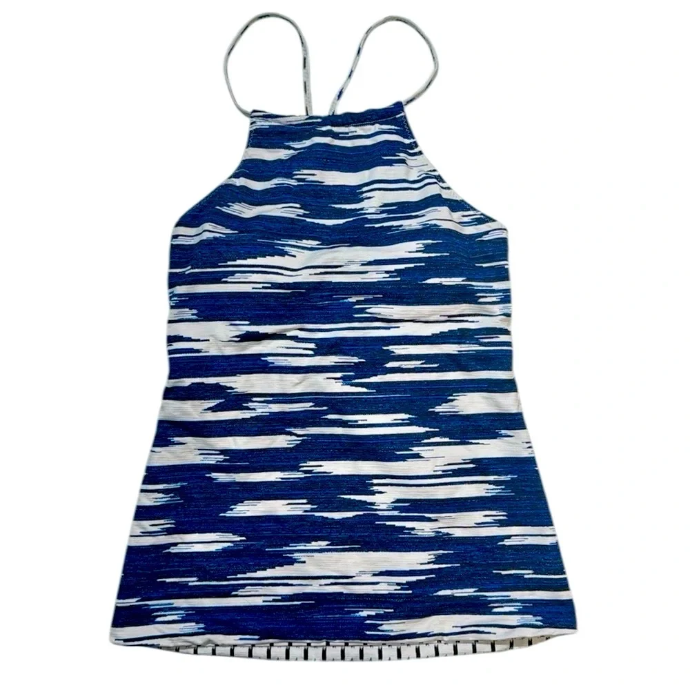 NWOT Tommy Bahama Canyon Sky High Neck Reversible Tankini